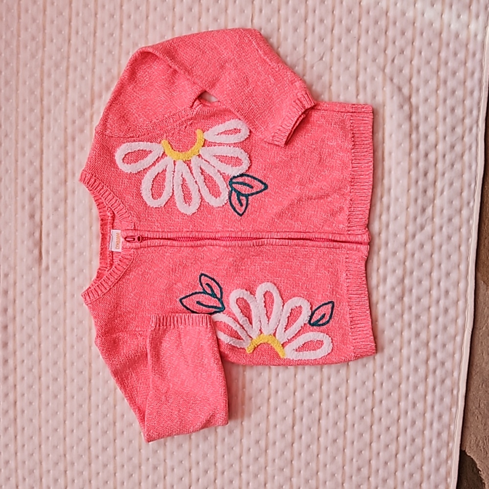 Zip up cardigan
